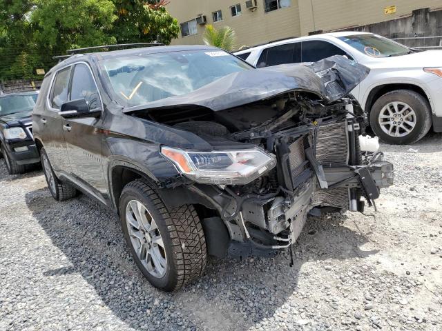 Chevrolet salvage cars for sale: 2019 Chevrolet Traverse P