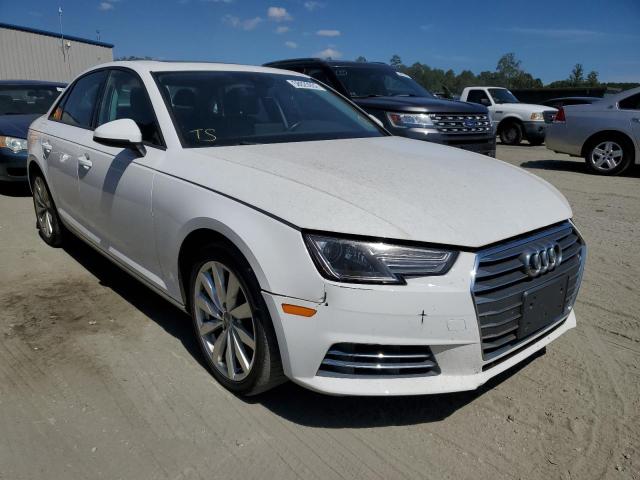 Audi A4 salvage cars for sale: 2017 Audi A4 Ultra P