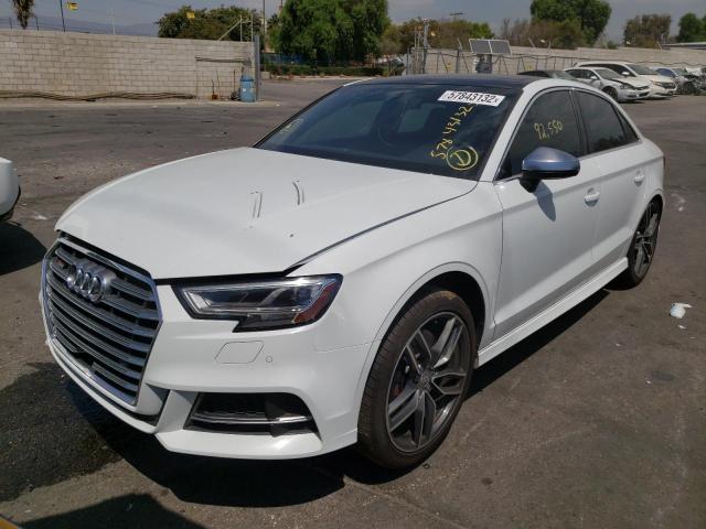 2017 AUDI S3 PREMIUM WAUB1GFF1H1017094