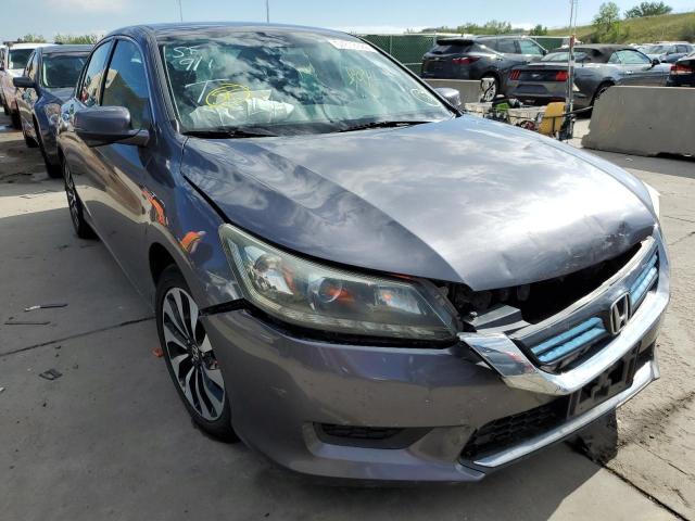 2015 HONDA ACCORD HYB - 1HGCR6F58FA001913