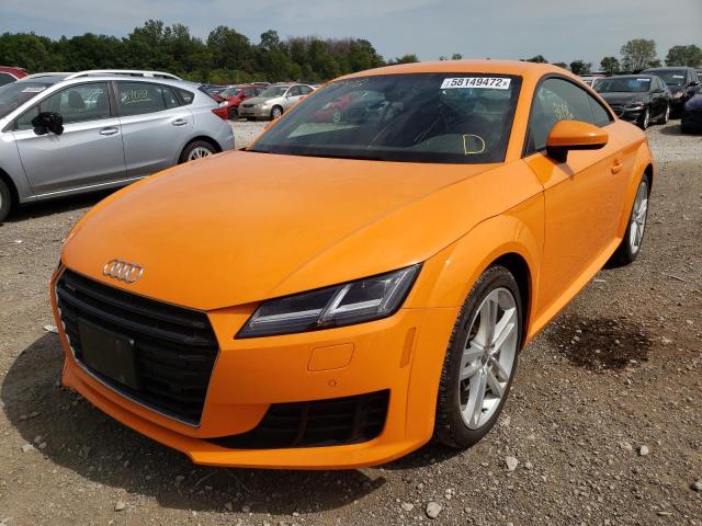 2018 AUDI TT TRUC5AFV6J1007351
