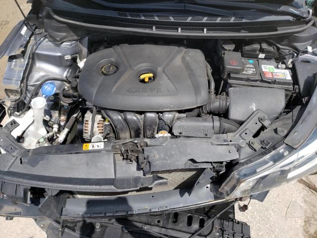 3KPFL4A8XHE053210 KIA FORTE EX