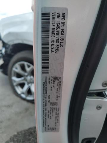 2022 JEEP WAGONEER S 1C4SJVBT7NS158955