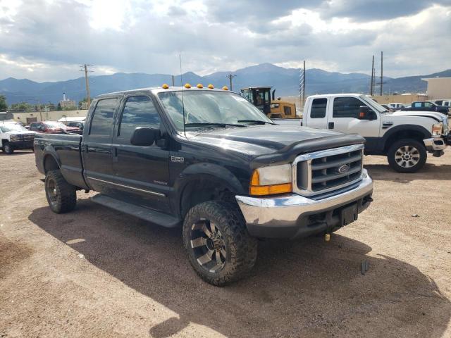 Salvage cars for sale from Copart Colorado Springs, CO: 2000 Ford F250 Super