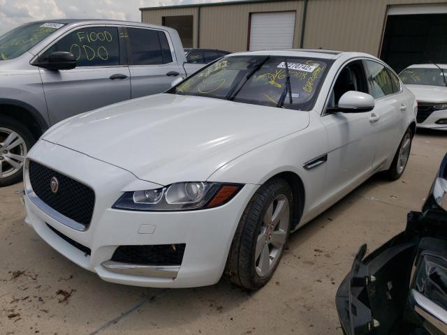 2018 JAGUAR XF SAJBR4FX2JCY61708