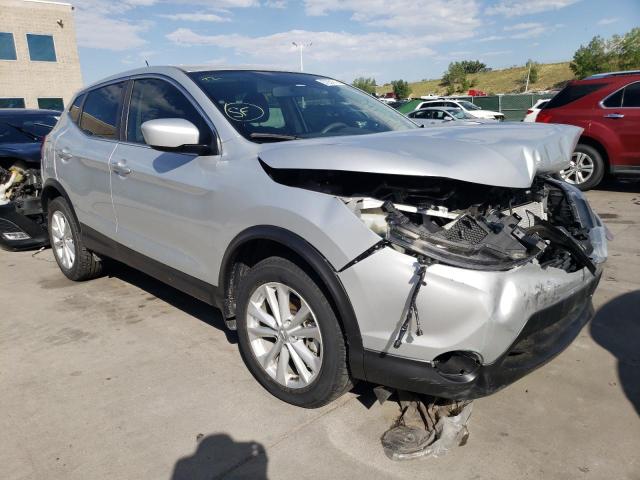 Nissan salvage cars for sale: 2017 Nissan Rogue Sport