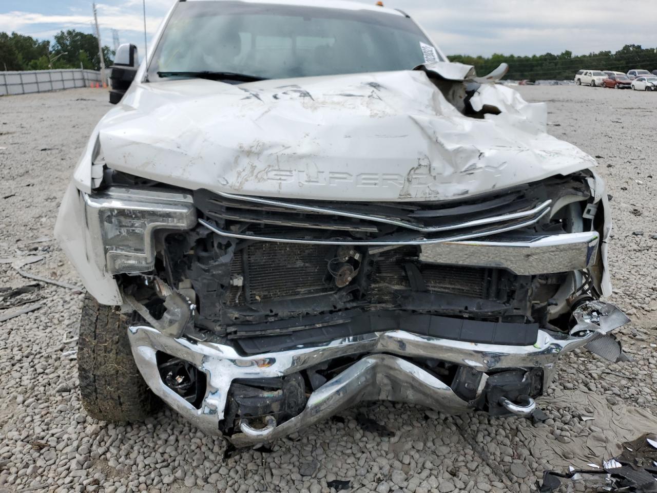 1FT8W3DT4HEB84705 FORD F350 2017
