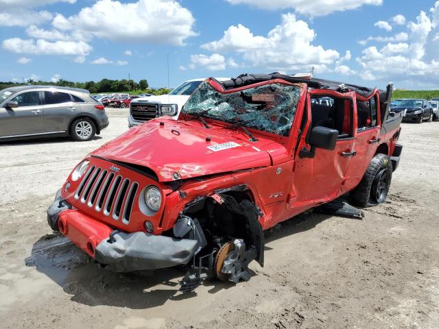 2018 JEEP WRANGLER U 1C4BJWEGXJL926310