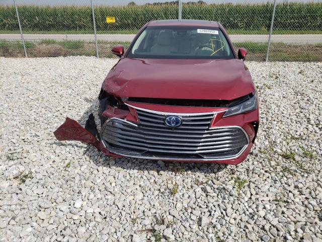 2020 TOYOTA AVALON LIM 4T1D21FB6LU014133