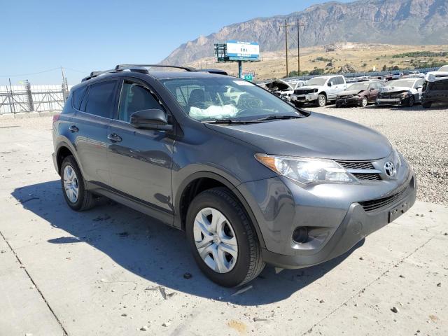 Salvage cars for sale from Copart Farr West, UT: 2015 Toyota Rav4 LE