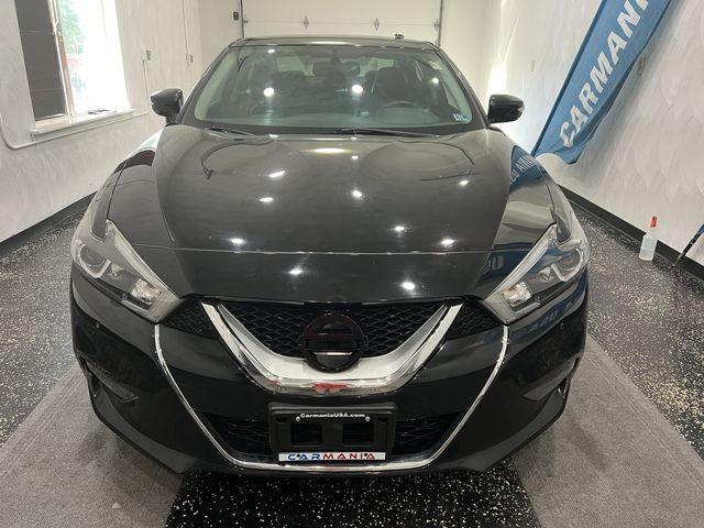 Седаны NISSAN MAXIMA 2017 Черный