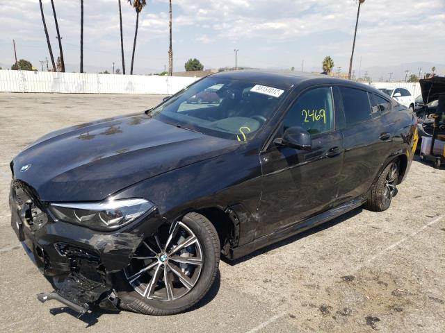 2022 BMW X6 XDRIVE4 5UXCY6C02N9L74521
