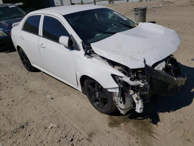 Salvage cars for sale from Copart Seaford, DE: 2010 Toyota Corolla BA