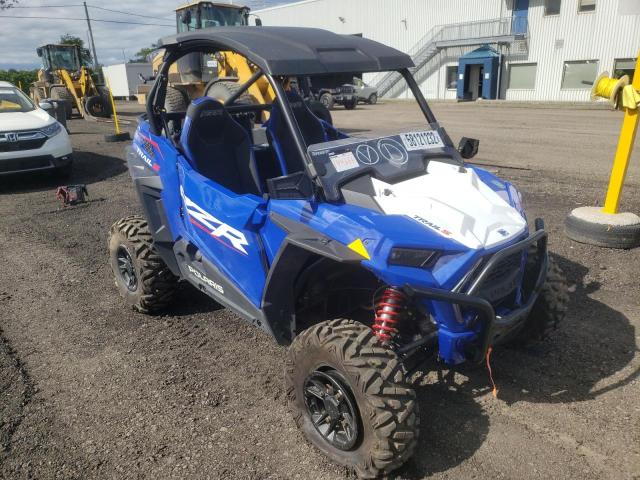 Salvage cars for sale from Copart Montreal Est, QC: 2021 Polaris RZR