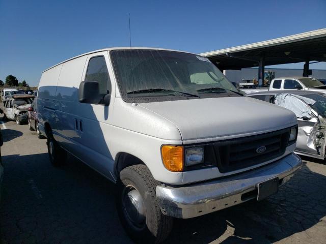 Salvage cars for sale from Copart Hayward, CA: 2006 Ford Econoline