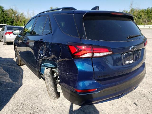 2022 CHEVROLET EQUINOX RS 3GNAXWEV6NS186271