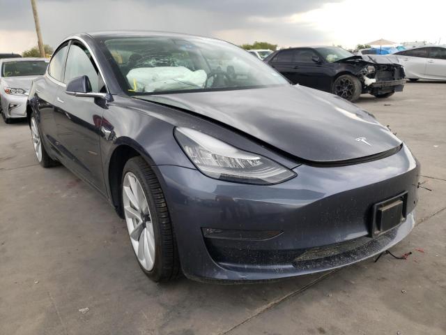 Vehiculos salvage en venta de Copart Grand Prairie, TX: 2020 Tesla Model 3