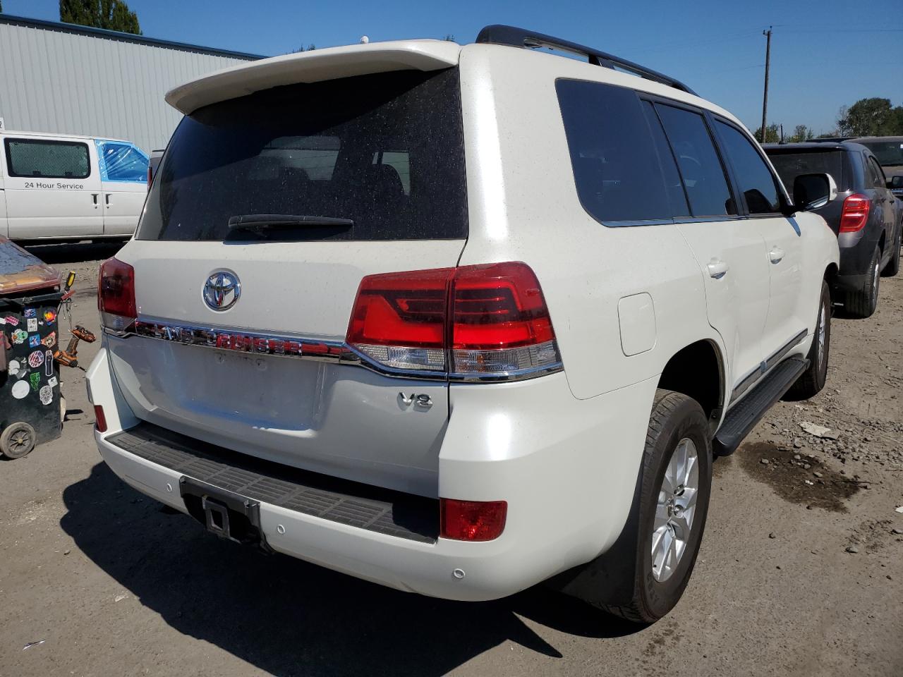 JTMCY7AJ4L4091454 TOYOTA LAND CRUIS 2020