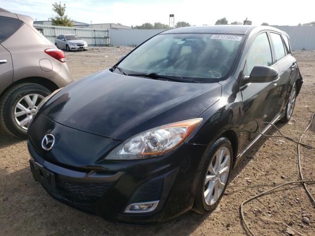 2010 Mazda 3 S VIN: JM1BL1H56A1310431 Lot: 57093643