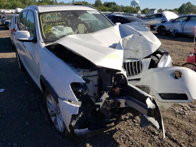 2013 Bmw X3 Xdrive28I na sprzedaż w Hillsborough, NJ - Front End