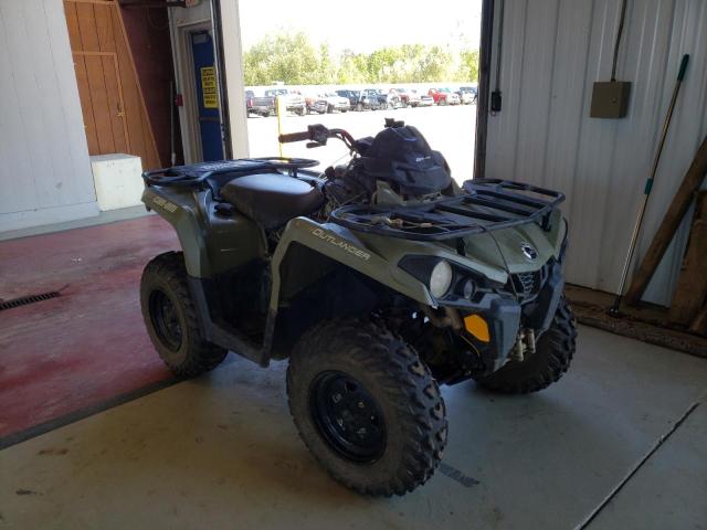 Salvage cars for sale from Copart Angola, NY: 2019 Can-Am Outlander