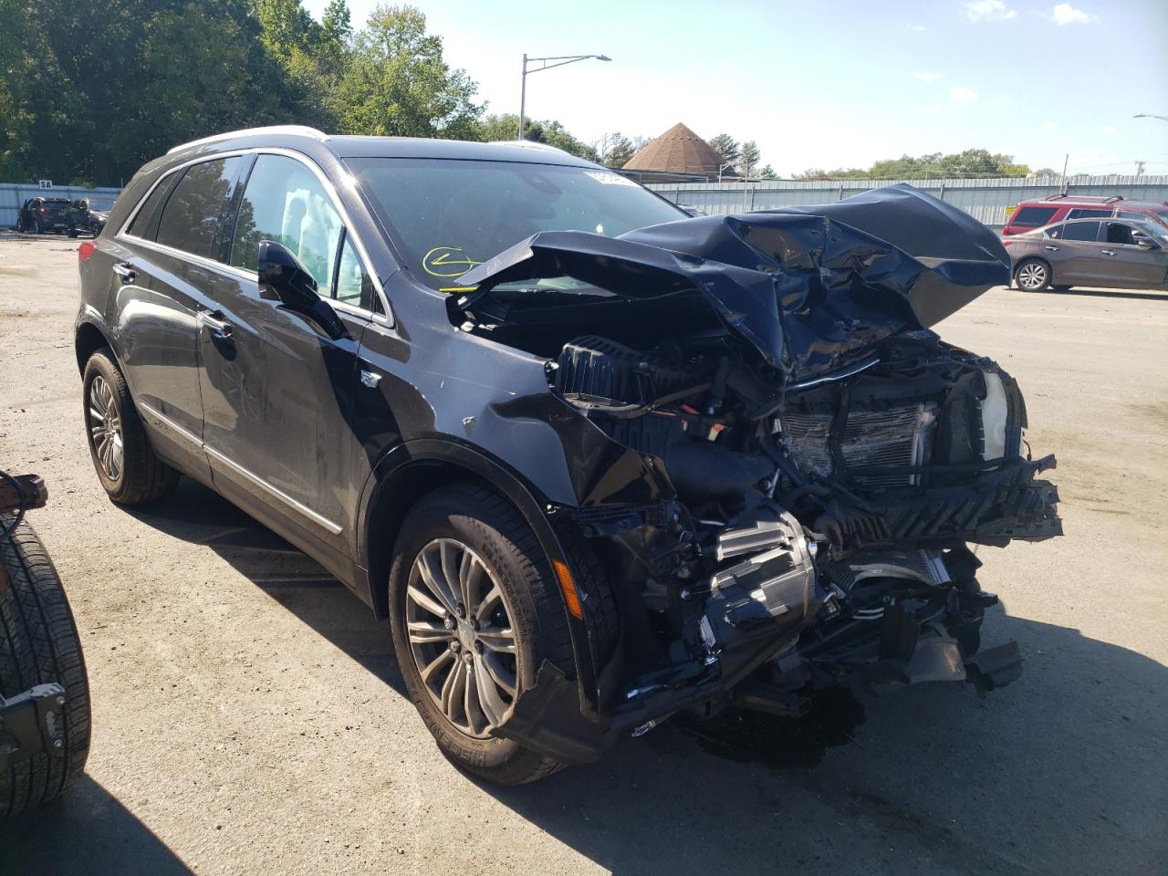 1GYKNCRS0KZ130479 2019 Cadillac Xt5 Luxury