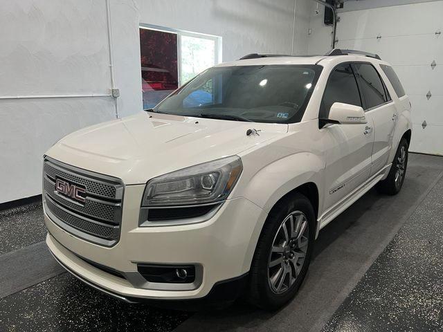 Паркетники GMC ACADIA DEN 2013 Белый