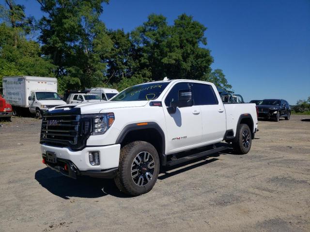 2022 GMC SIERRA K2500 AT4 Photos | NY - NEWBURGH - Repairable Salvage ...