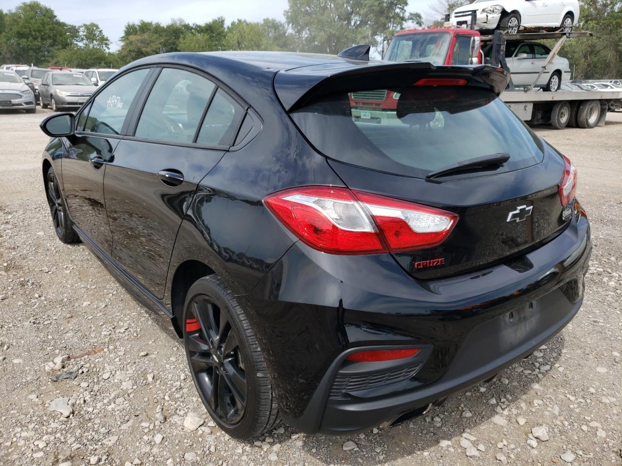 3G1BE6SM8JS651912 CHEVROLET CRUZE 2018