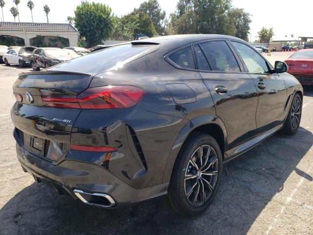2022 BMW X6 XDRIVE4 5UXCY6C02N9L74521