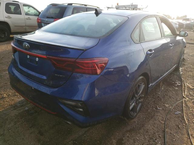 3KPF34AD3ME409570 KIA Forte Gt Line