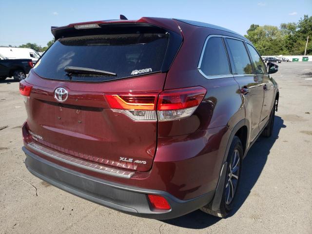 2019 TOYOTA HIGHLANDER - 5TDJZRFH5KS983821