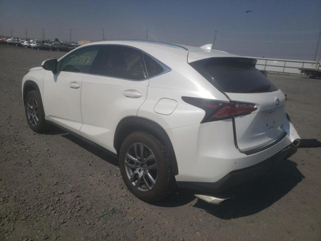 2015 LEXUS NX 200T JTJBARBZ0F2030146