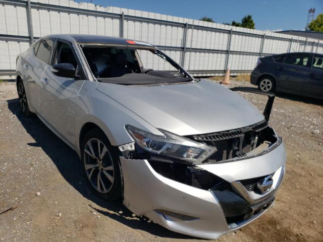 Salvage cars for sale from Copart Finksburg, MD: 2017 Nissan Maxima 3.5