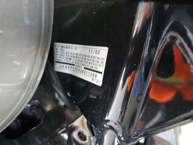 2003 YAMAHA XV1600 AT JYAVP07E43A011368