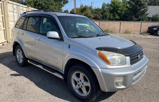 Salvage cars for sale from Copart Rocky View County, AB: 2003 Toyota Rav4