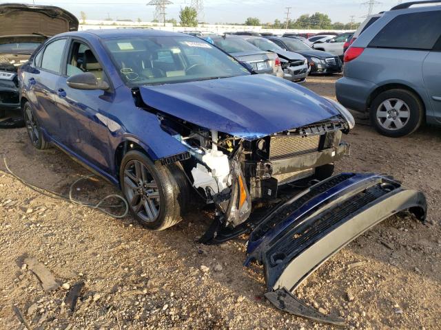 2021 KIA FORTE GT L - 3KPF34AD3ME409570