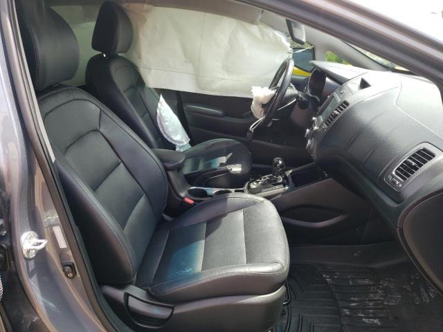 3KPFL4A8XHE053210 KIA FORTE EX