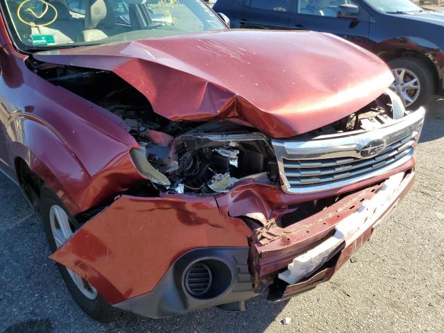 JF2SH6BC4AH790337 Subaru Forester Xs