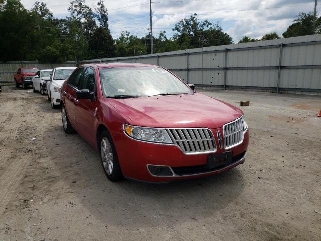 Salvage cars for sale from Copart Savannah, GA: 2012 Lincoln MKZ