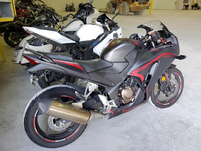 2022 HONDA CBR300 R MLHNC5106N5800110