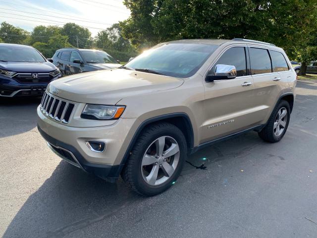 Salvage cars for sale from Copart Wheeling, IL: 2014 Jeep Grand Cherokee