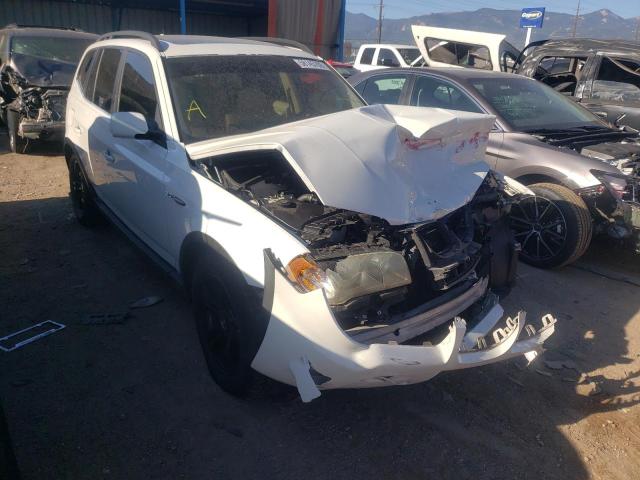 Salvage cars for sale from Copart Colorado Springs, CO: 2006 BMW X3 3.0I