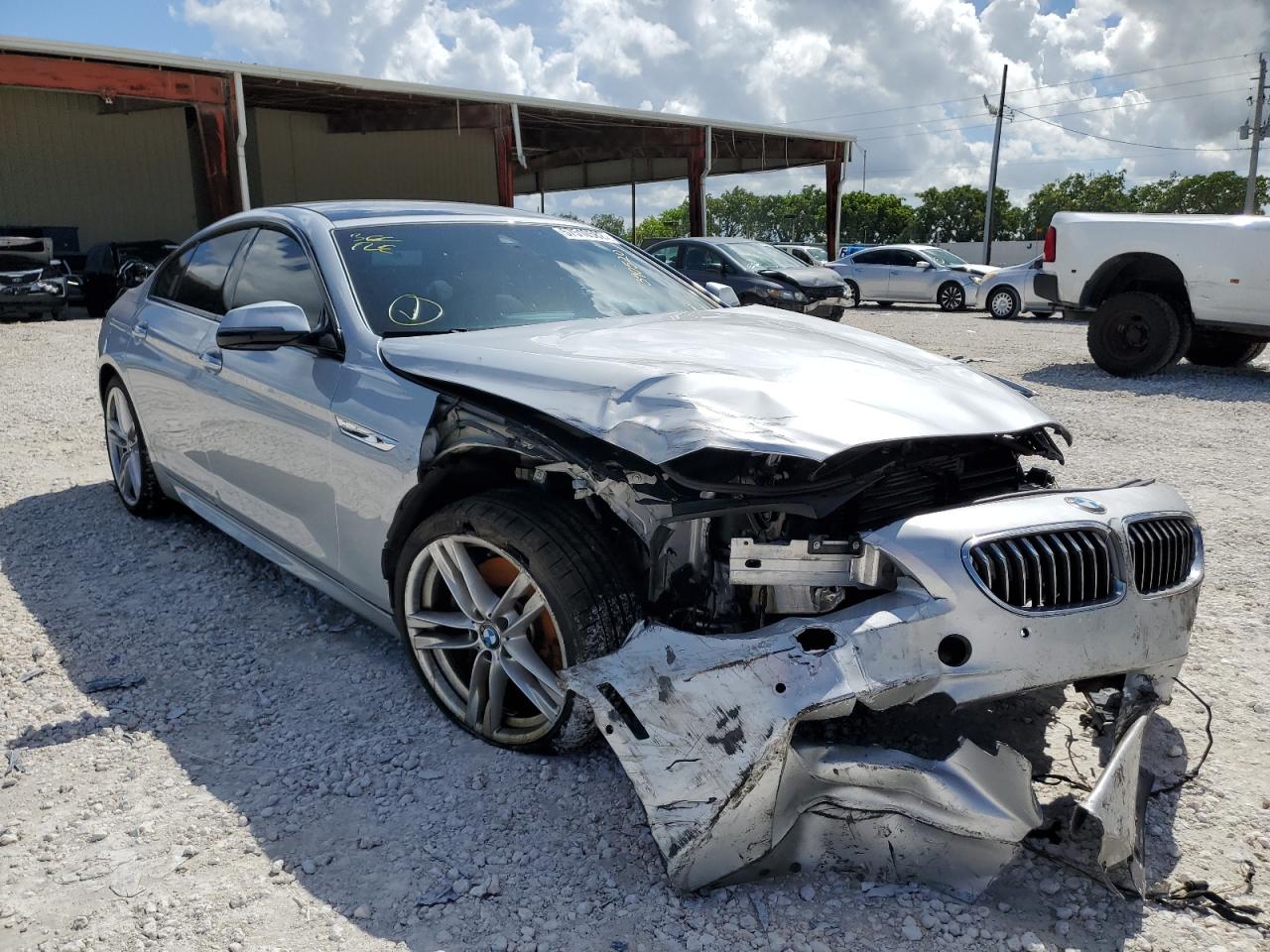 WBA6D4C50HD977847 BMW 650 I 2017