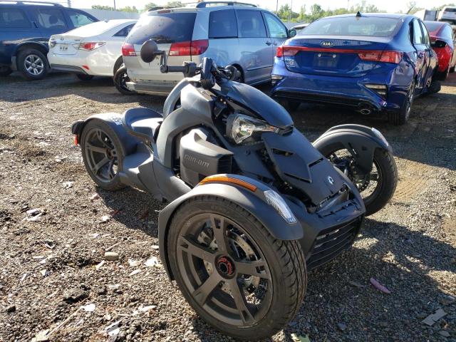 Salvage motorcycles for sale at New Britain, CT auction: 2022 Can-Am Ryker