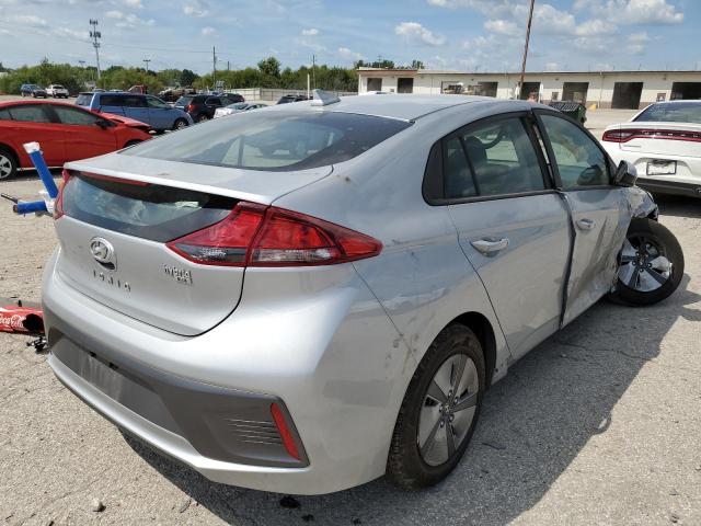 2022 HYUNDAI IONIQ BLUE - KMHC65LC2NU280563