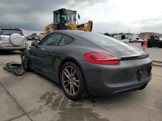 2016 PORSCHE CAYMAN WP0AA2A84GK171947