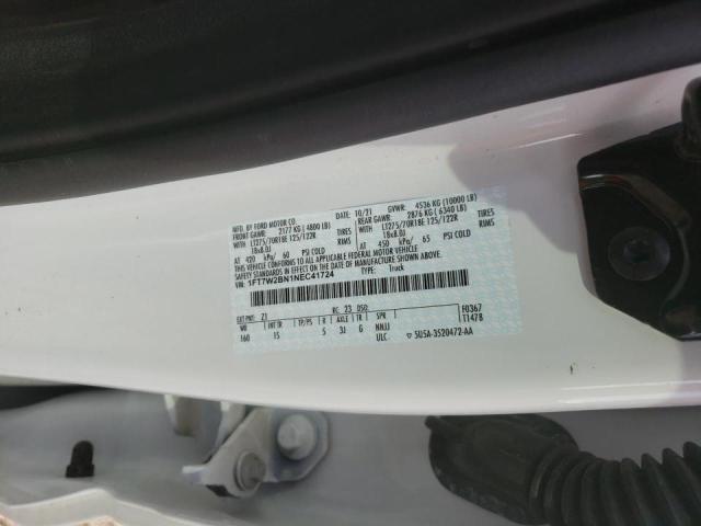 2022 FORD F250 1FT7W2BN1NEC41724