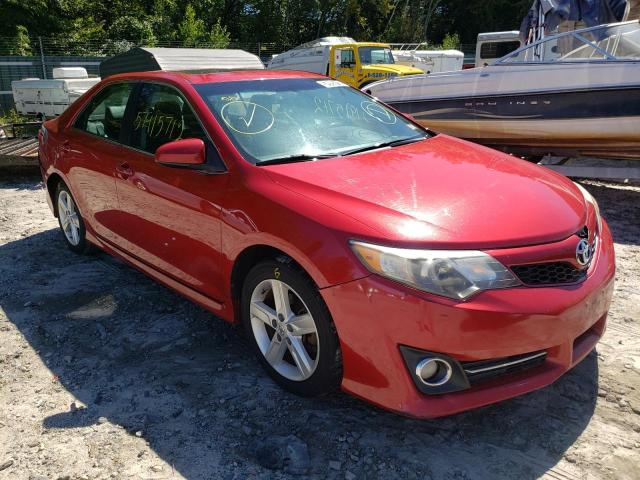 Salvage cars for sale at Candia, NH auction: 2013 Toyota Camry L