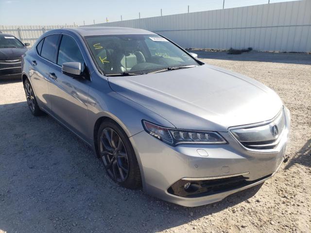 Acura salvage cars for sale: 2016 Acura TLX Advance